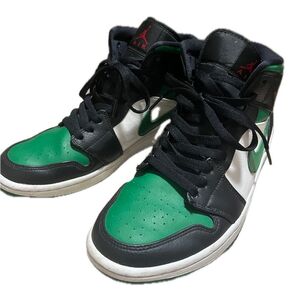 ☆《27.5cm》NIKE AIR JORDAN 1 MID PINE GREEN