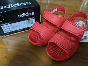  новый товар не использовался Adidas adidas 15cm сандалии Kids ребенок легкий красный красный .. ребенок уход за детьми . детский сад море река морской уличный 