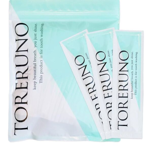 TORERUNO トレルーノ マウスウォッシュ トゥースウォッシュ 口臭 ホワイトニング 美白 オーラルケア 30包