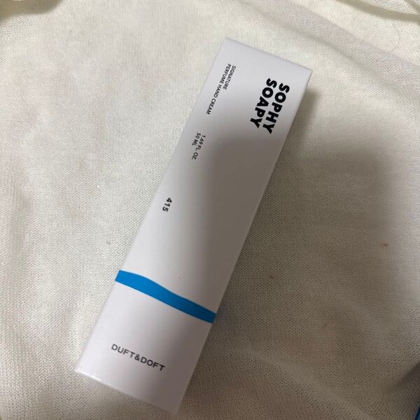 DUFT&DOFT ハンドクリーム SOPHY SOAPY 50ml 新品