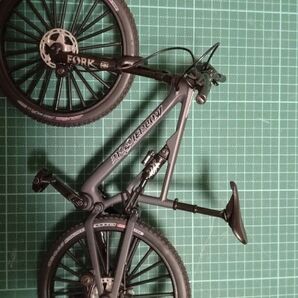 自転車の模型