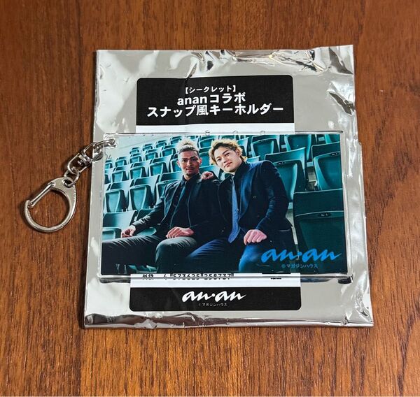 北海道日本ハムファイターズ ananコラボ スナップ風キーホルダー