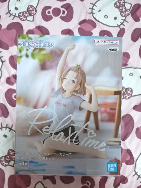 【処分】 アイドルマスター シャイニーカラーズ Relax time 芹沢あさひ フィギュア