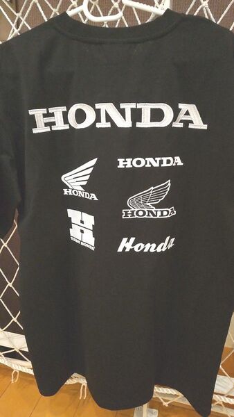 ホンダ ビッグシルエット Tシャツ Mサイズ HRC ホンダウィング 新品タグ付き