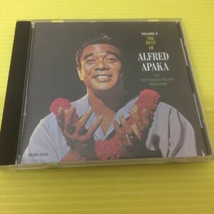 【同梱可】●　 Alfred Apaka アルフレッド・アパカ■　 Best of 2（輸CD）【型番号】076731114224
