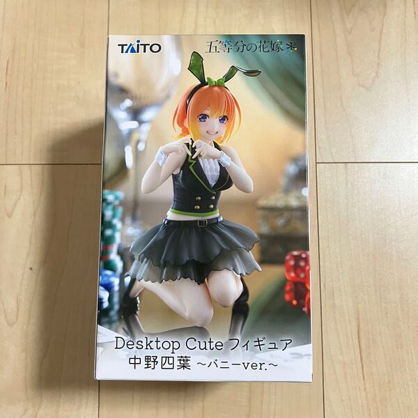 五等分の花嫁 【中野四葉】desktop cute バニー フィギュア