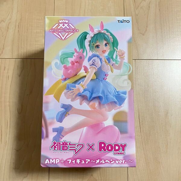初音ミク×Rody AMP+ フィギュア~メルヘンver.~