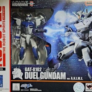 ROBOT魂 -SIDE MS- GAT-X102 デュエルガンダム Ver. A.N.I.M.E.
