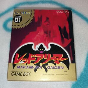 ゲームボーイ ソフト レッドアリーマー 魔界村外伝