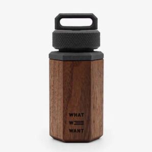 レア 新品 what we want 携帯灰皿 ケース ピルケース