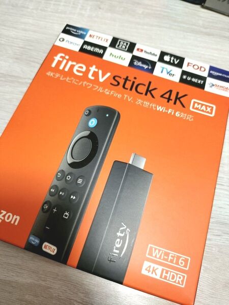 ☆アマゾン ファイアースティック 4K MAX Amazon Fire Stick Max TV スティック 第3世代