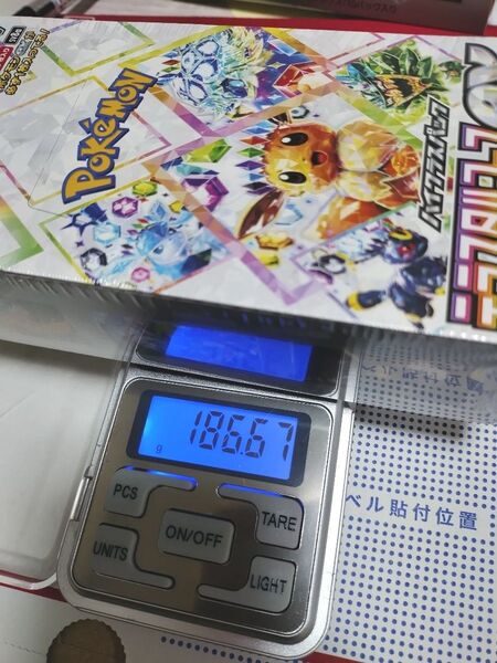 超高重量 テラスタルフェス ex BOX ポケモンカード ポケセン産 スカーレットバイオレット ハイクラスパック シュリンク付き