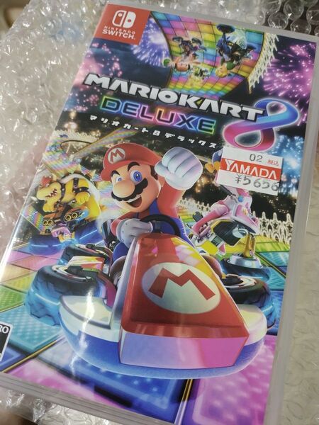 ☆ 新品未使用 マリオカート8 Switch シュリンク付 Nintendo ゲームソフト マリオカート8 デラックス