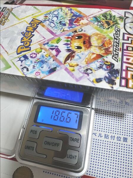 超高重量 テラスタルフェス ex BOX ポケモンカード ポケセン産 スカーレットバイオレット ハイクラスパック シュリンク付き