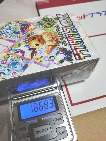 超超超高重量 テラスタルフェス ex BOX ポケモンカード ヨドバシ産 スカーレットバイオレット ハイクラスパック シュリンク付