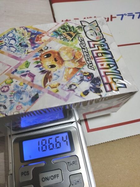 超高重量 テラスタルフェス ex BOX ポケモンカード ヨドバシ産 スカーレットバイオレット ハイクラスパック シュリンク付き