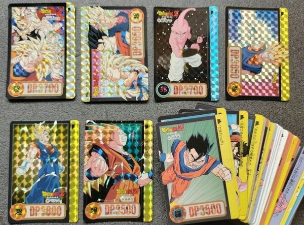 激安! フルコンプ 42枚ドラゴンボール カードダス フルコンプ ドラゴンボールZ バンダイ 本弾 ドラゴンボールカードダス キラ