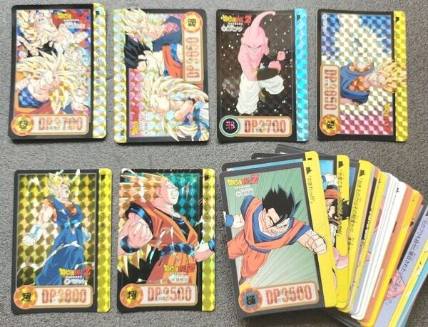 激安! フルコンプ 42枚ドラゴンボール カードダス フルコンプ ドラゴンボールZ バンダイ 本弾 ドラゴンボールカードダス キラ