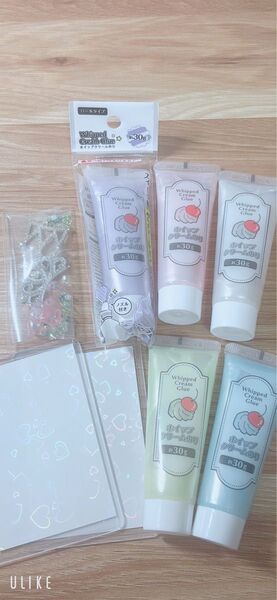 最終価格 ホイップクリームのり パール全色