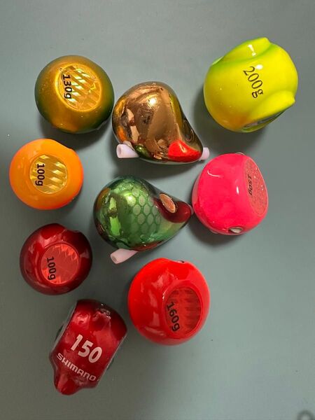 タイラバ ヘッド各種100g〜200g メジャークラフト ダイワ シマノ ジャッカル