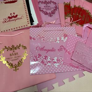 ショップ袋 ショッパー ロリィタ ロリータ ブランド まとめ売り セット 紙袋 セット