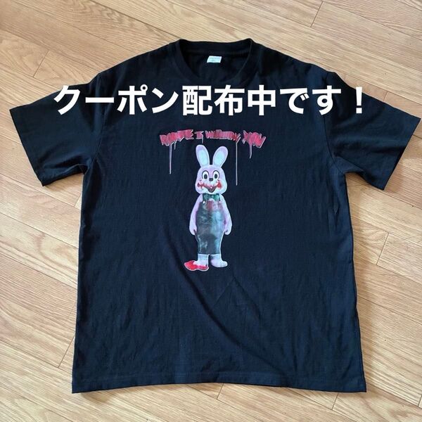 新品 サイレントヒル ロビー Tシャツ メンズ レディース ブラック XXXL