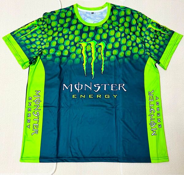 モンスターエナジーのスポーツTシャツ 4XL