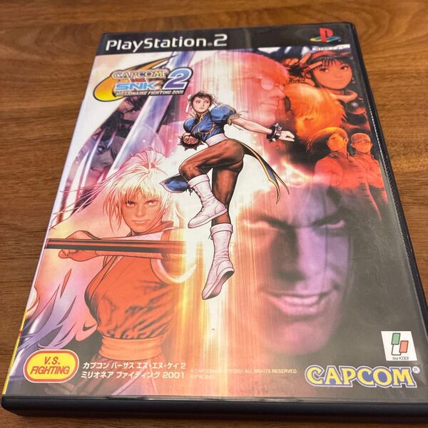 【PS2】 CAPCOM VS. SNK 2 MILLIONAIRE FIGHTING 2001