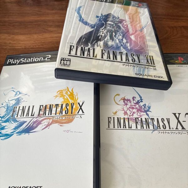 PS2 ファイナルファンタジーⅩ,Ⅹ-2,