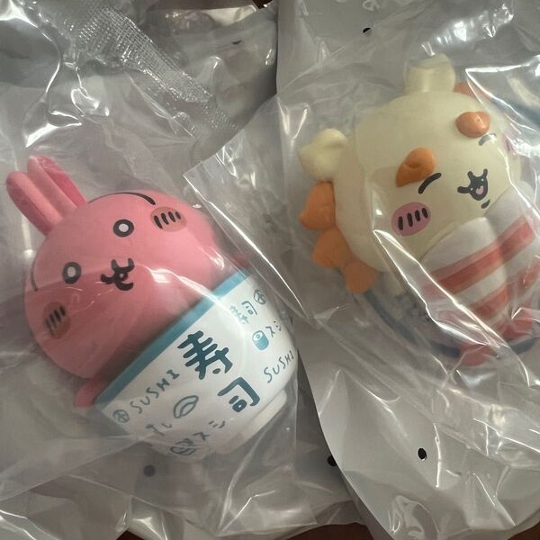 【SALE】ちいかわ寿司 フィギュアコレクション うさぎ 湯呑み シーサー