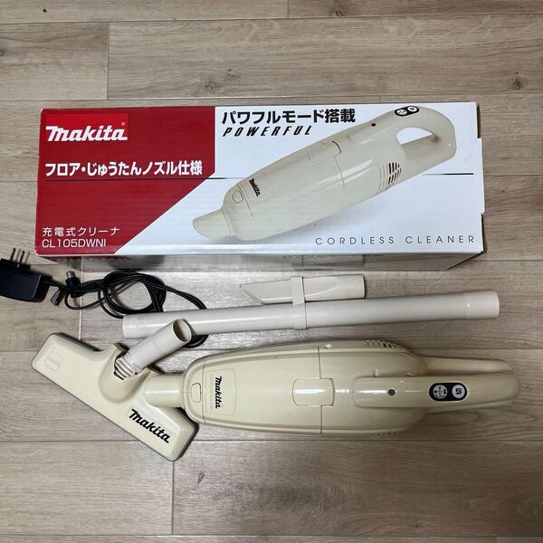 マキタ 充電式クリーナー CL105DWN オフホワイト