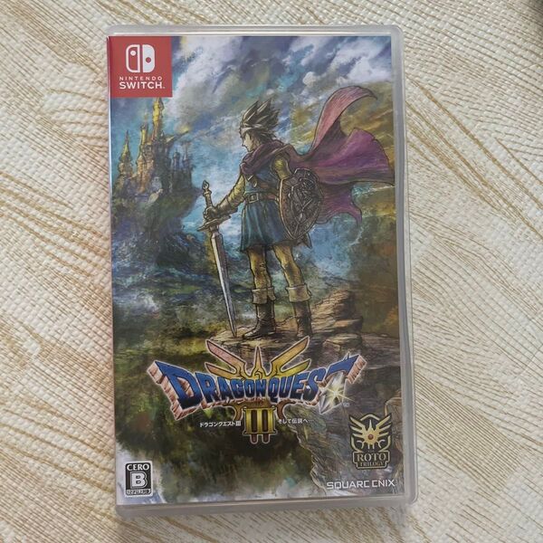 【Switch】 ドラゴンクエストIII そして伝説へ…