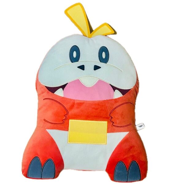ポケットモンスター ポケモン めちゃでかホゲータぬいぐるみクッション