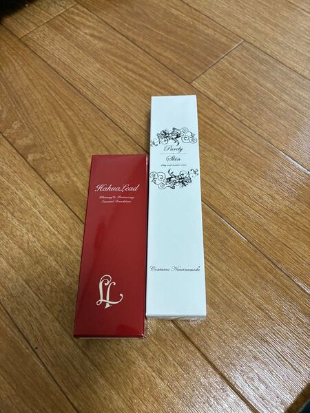 ハクアリードファンデーション リンクルホワイトクリーム日本製