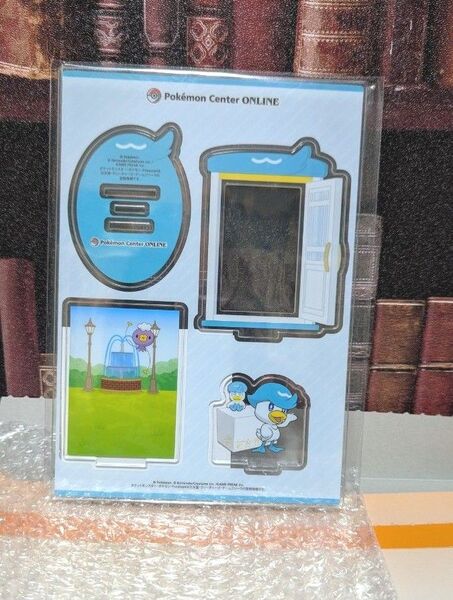 ポケモンセンターオンライン 非売品 クワッス アクリルスタンド アクスタ