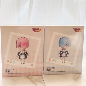 Re:ゼロから始める異世界生活 でふぉるむぷらす レム ラム セット