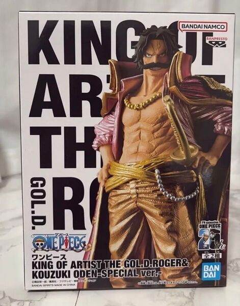 ワンピース KING OF ARTIST THE GOL.D.ROGER& KOUZUKI ODEN SPECIAL ver.-