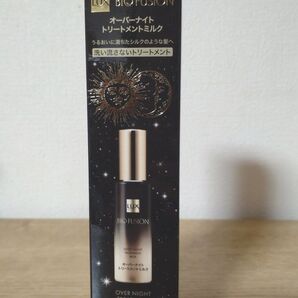 LUX バイオフュージョン オーバーナイトトリートメントミルク 洗い流さないトリートメント