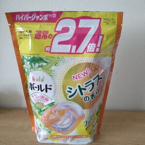 ボールド ジェルボール 柔軟剤効果4in1 シトラスの香り