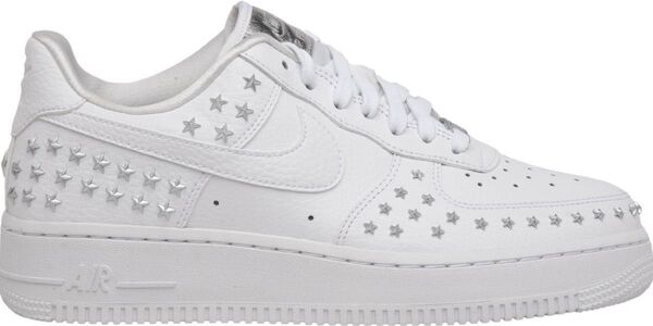 NIKE AIR FORCE 1 '07 XX ホワイト 23cm エアフォースワンスタッズ