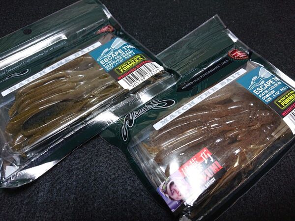 【未開封】 NORIES ノリーズ エスケープツイン 2色セット 伊藤巧 ゴマエビ RESERVOIR SHRIMP