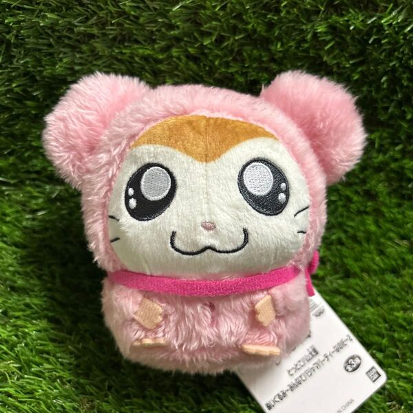 新品タグ付き とっとこハム太郎ぬいぐるみ〜みんなでパジャマパーティーなのだ〜2