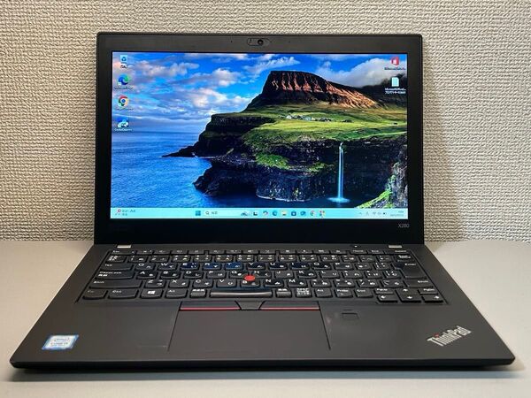 ThinkPad X280 Corei3-8130U 8G LTE対応 NVMe256GB MicrosoftOffice2021
