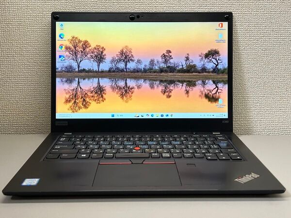 ThinkPad X390 Corei5-8265U FHD 8G 256GB MicrosoftOffice2021