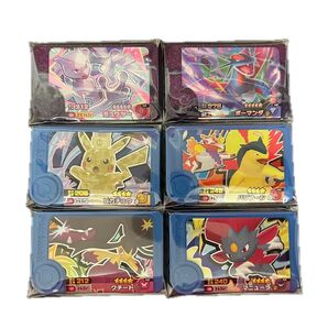 ポケモンフレンダ ベストタッグ 第1弾 ミュウツー ピカチュウ バクフーン クチート マニューラ 第5弾 ボーマンダ オマケ付き