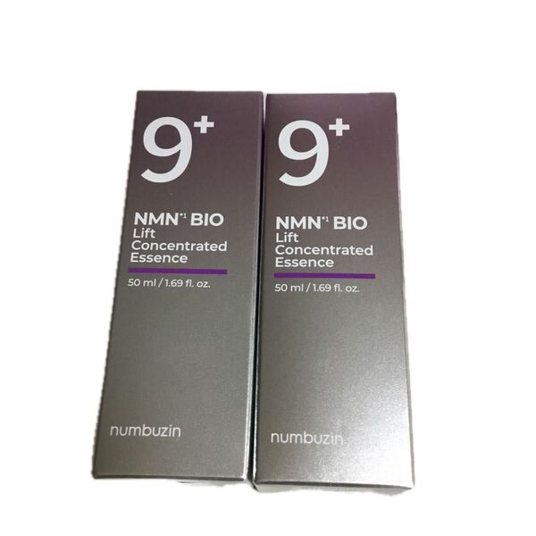 numbuzin NMN BIO LIFTING-SIL ESSENCE 9 ナンバーズイン バイオリフト濃縮美容液 50ml