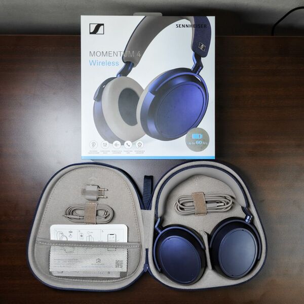 SENNHEISER MOMENTUM 4 Wireless ディープネイビー