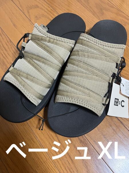 UNIQLO C スライドサンダル