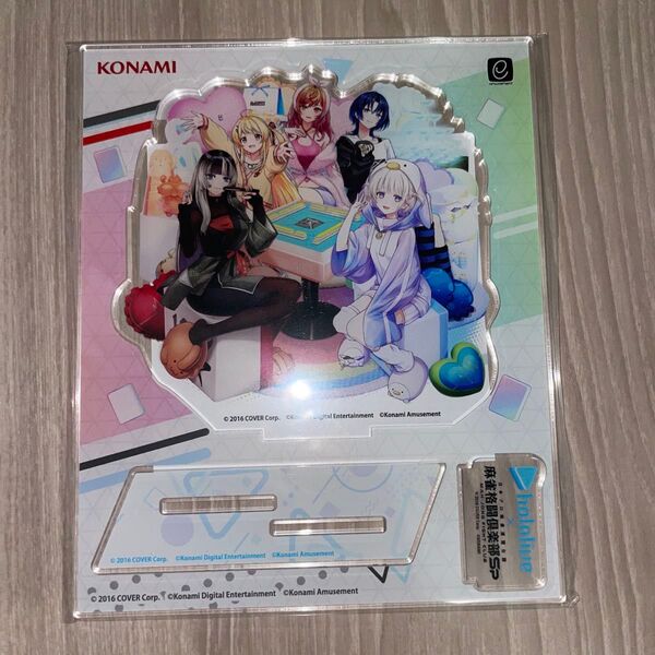 ホロライブ アクリルスタンド 麻雀格闘倶楽部 ReGLOSS 集合