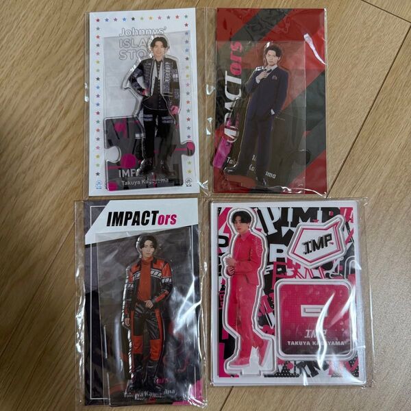 【ご購入前にコメントお願いします】 影山拓也 アクリルスタンド アクスタ IMPACTors IMP. ジュニア